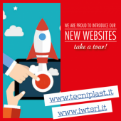 Nouveaux sites internet Tecniplast & IWT